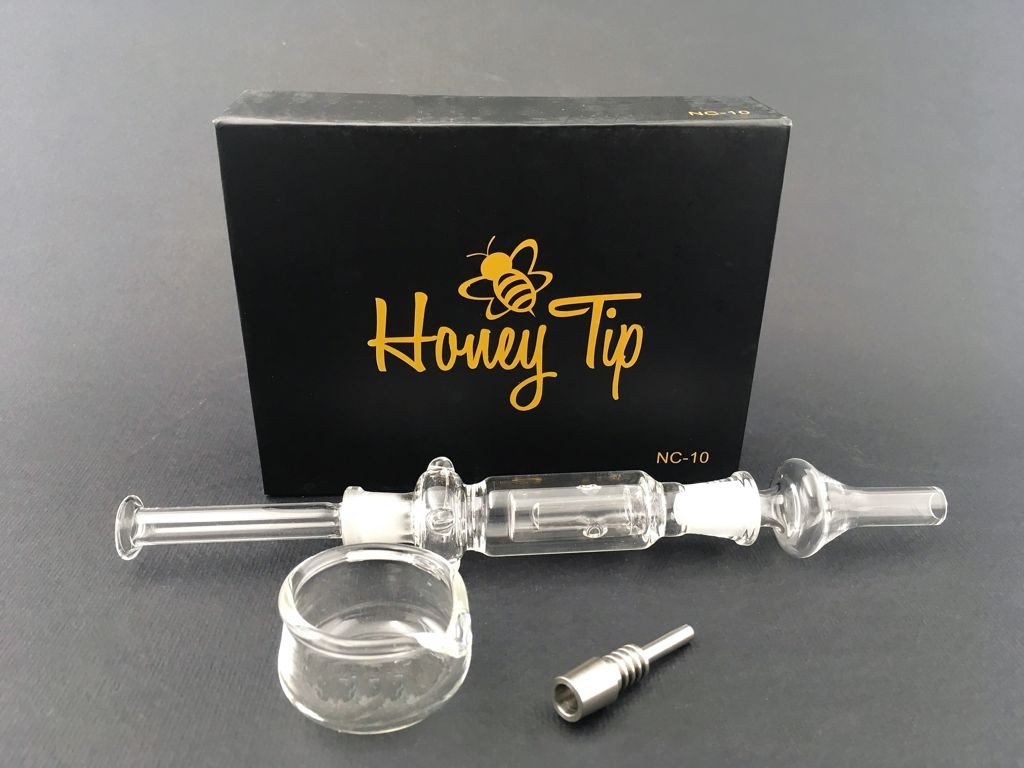 Honey Tip Nectar Collector Dab Rig Kit