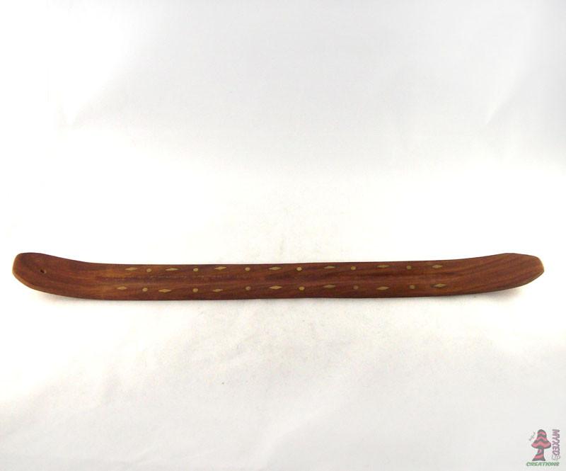 16 Inch Wood Incense Boat