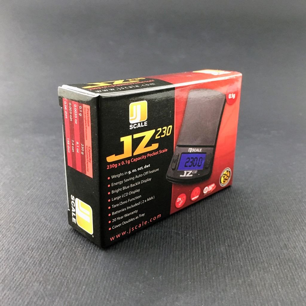 JZ 230 Digital Pocket Scale by J Scale