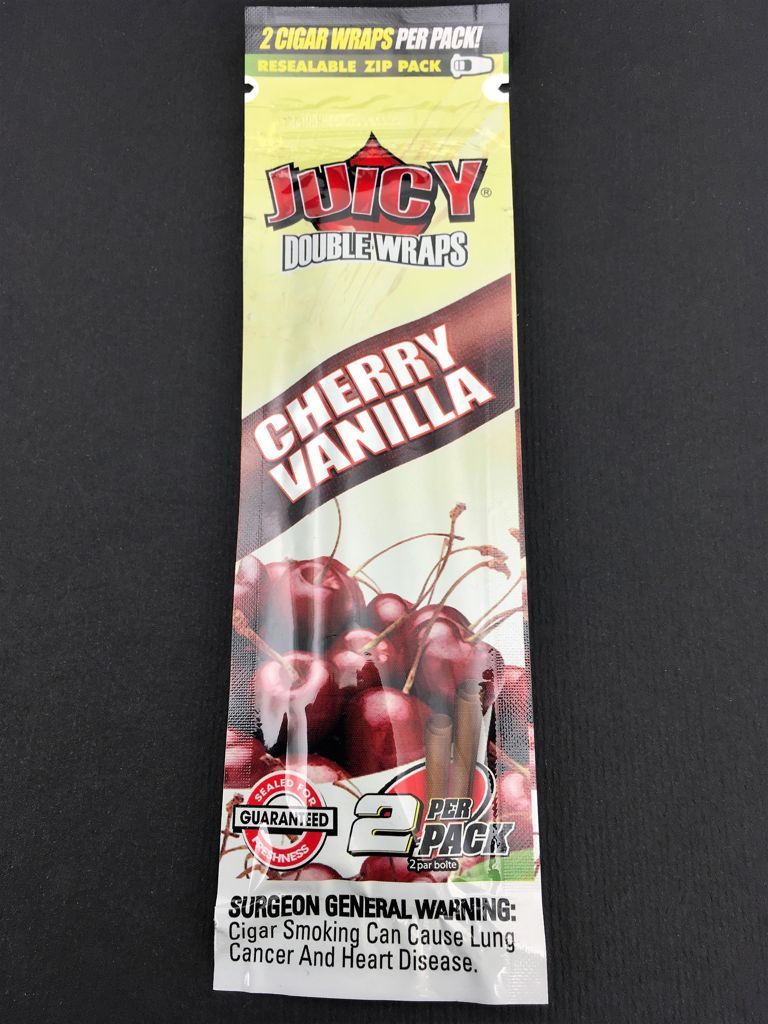 Juicy Double Wraps Cherry Vanilla