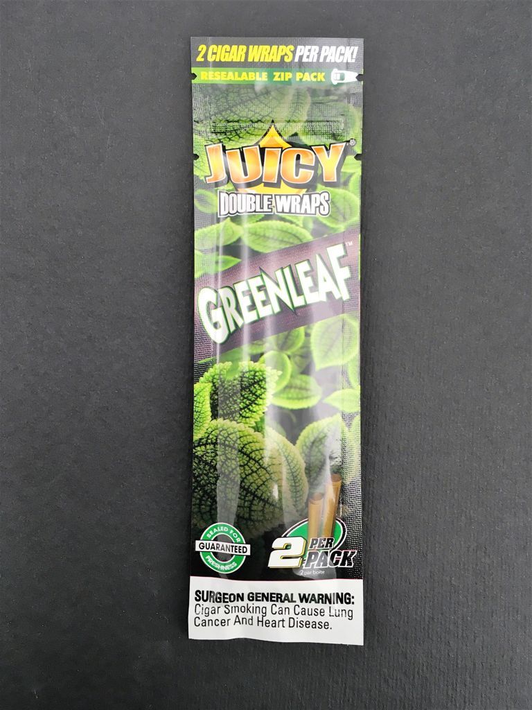 Juicy Double Wraps Green Leaf