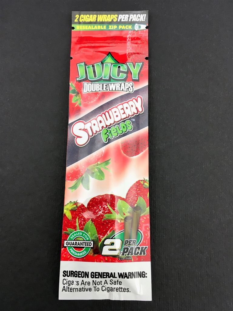 Juicy Double Wraps Strawberry Fields