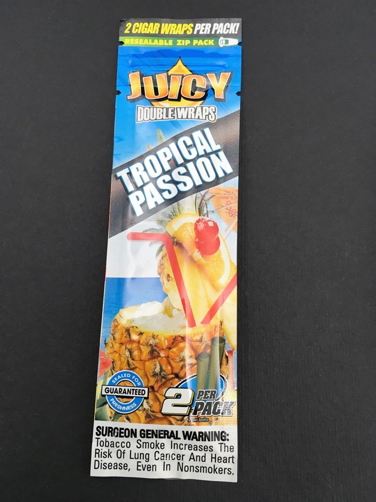 Juicy Double Wraps Tropical Passion