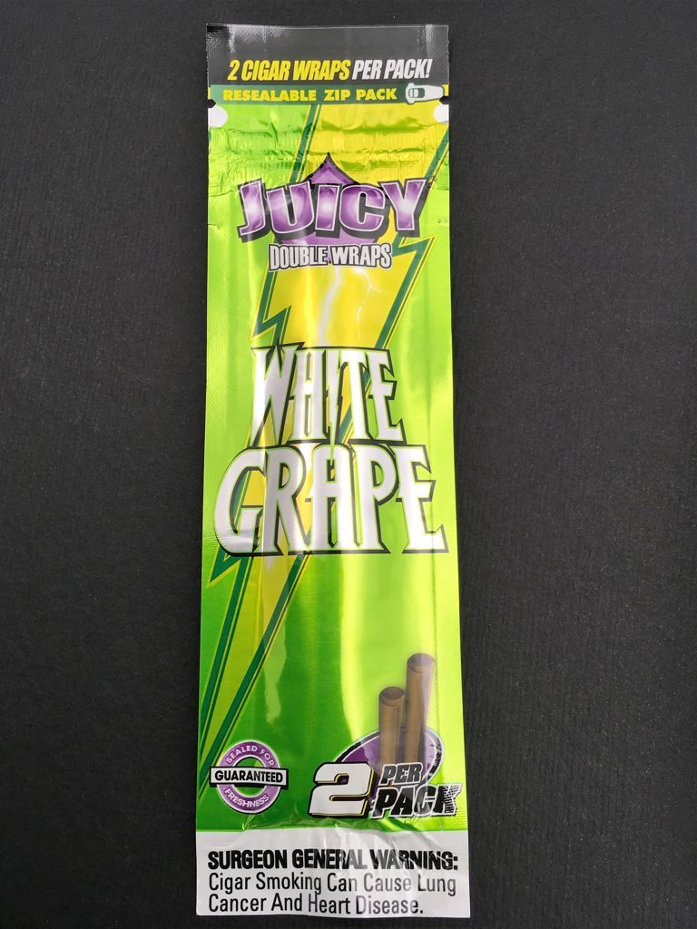 Juicy Double Wraps White Grape