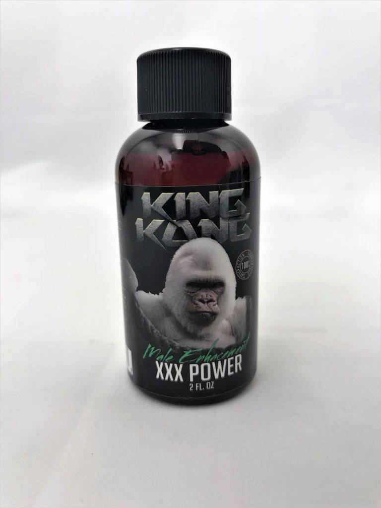 King Kong Male Enhancement Drink Bottle