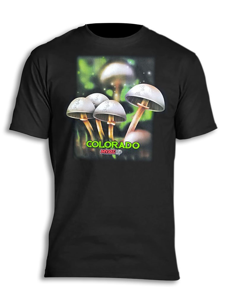 Magical Mushrooms Myxed Up T-Shirt