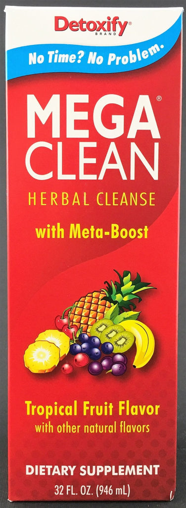 Mega Clean Detoxify Detox Box Front