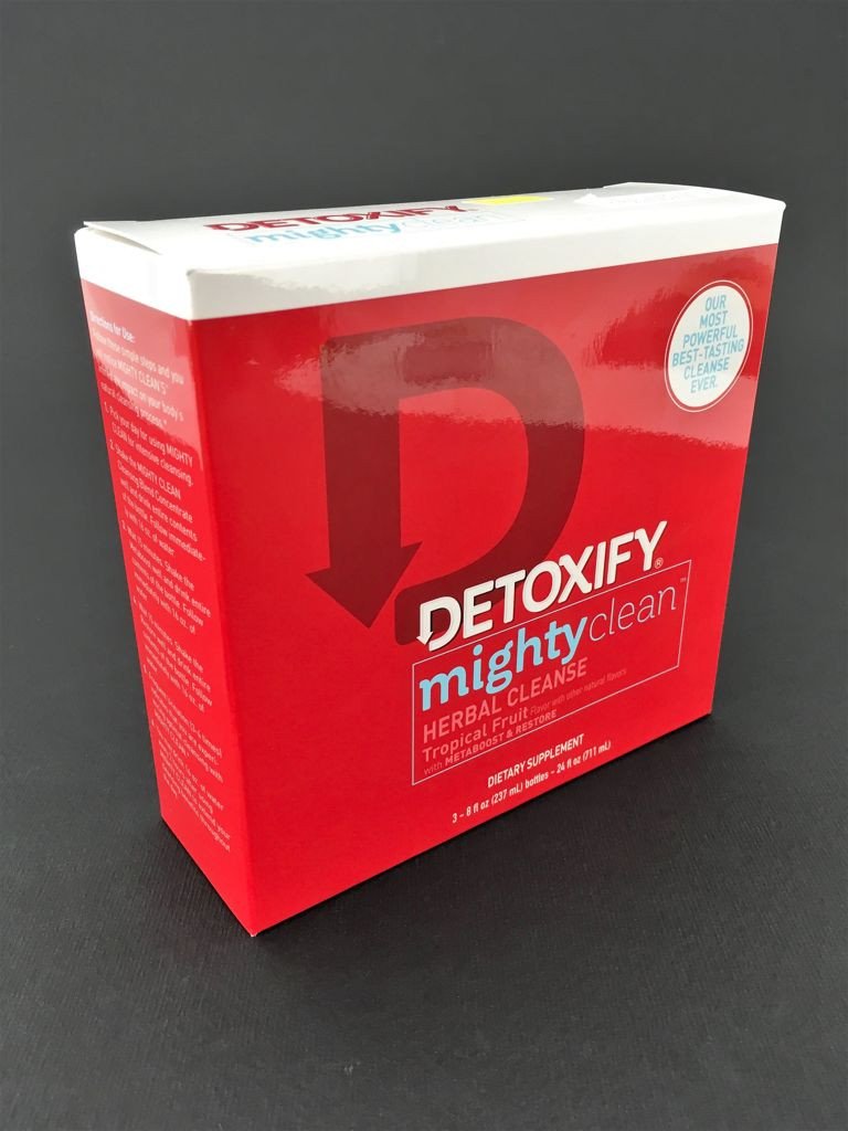 Mighty Clean Detoxify Herbal Cleanse