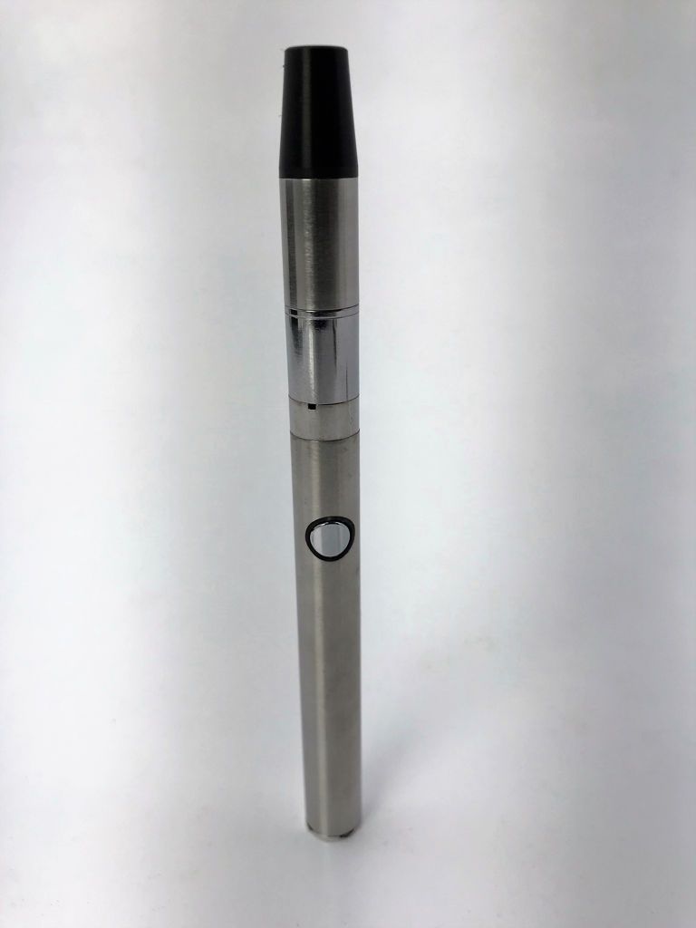 Mini Smoking Dragon Dab Pen Silver