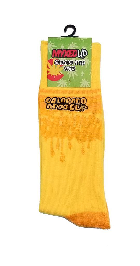 Myxed Up Colorado Style Socks Dripping Honey Oil