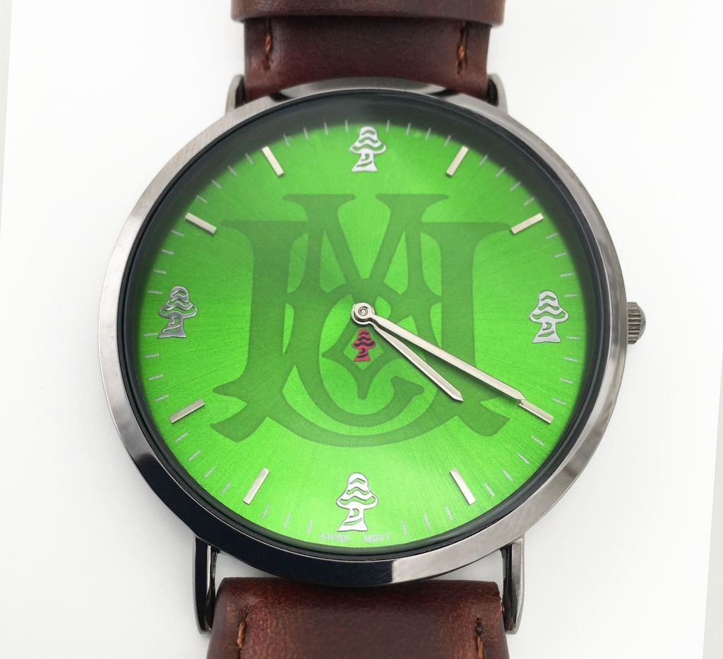 Myxed Up Monogram Watch Face