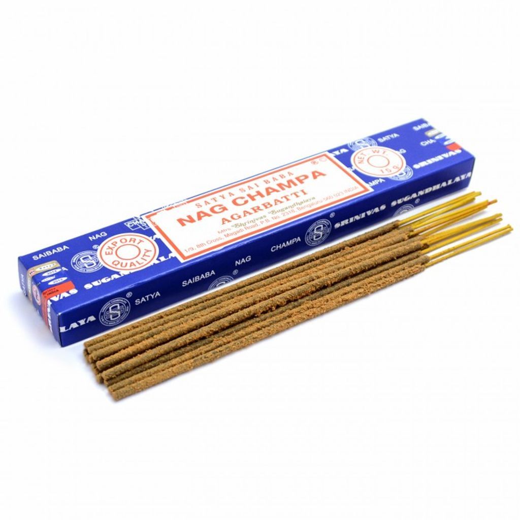 Nag Champa Satya Incense Sticks open 100 Gram Box