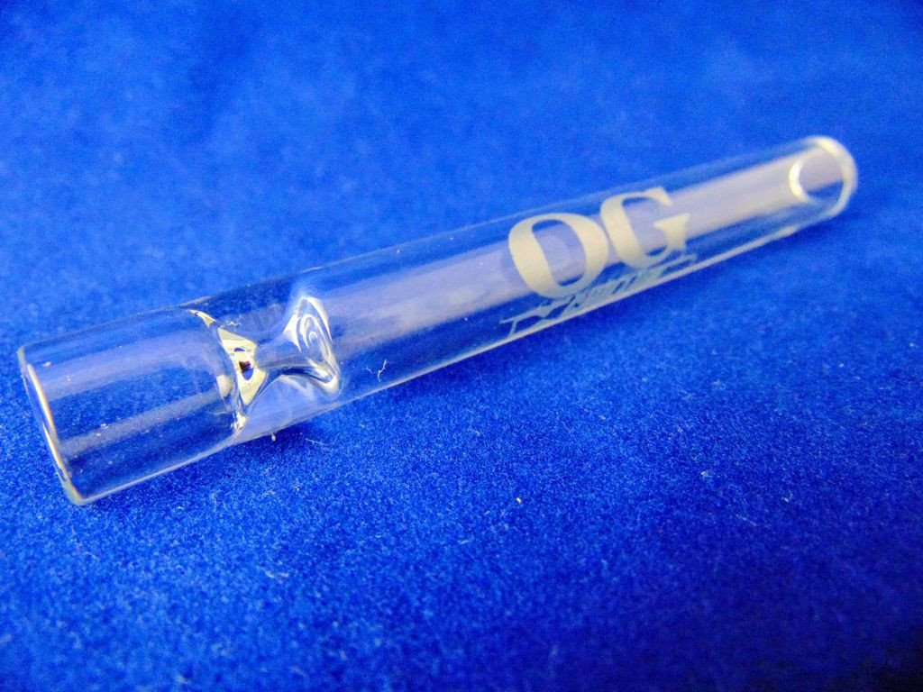 OG Chillum 4 inch one-hitter glass pipe