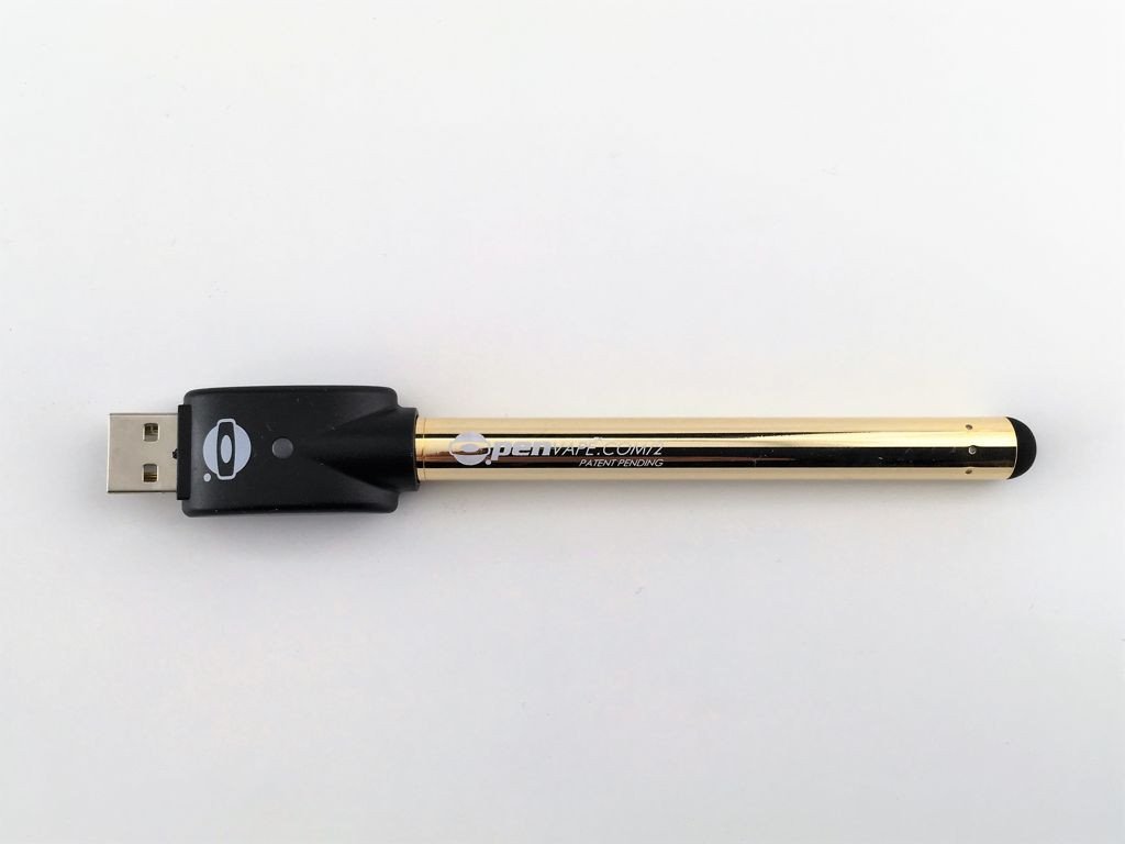 O.Pen Vaporizer 2.0 Variable Voltage Battery Gold