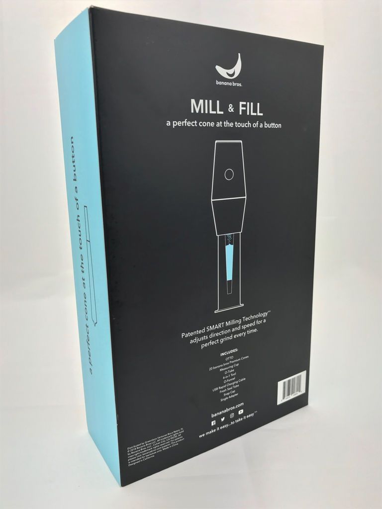 Otto Electric Cone Mill And Fill Smart Kit Back