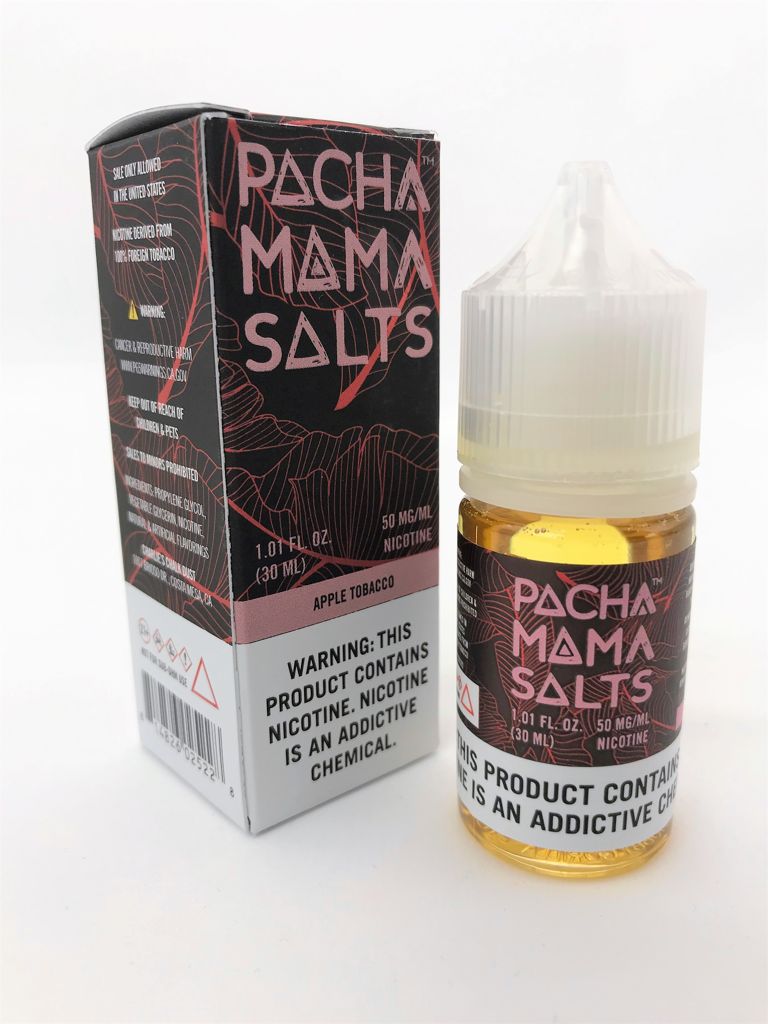 Pacha Mama Salts E-liquid Apple Tobacco