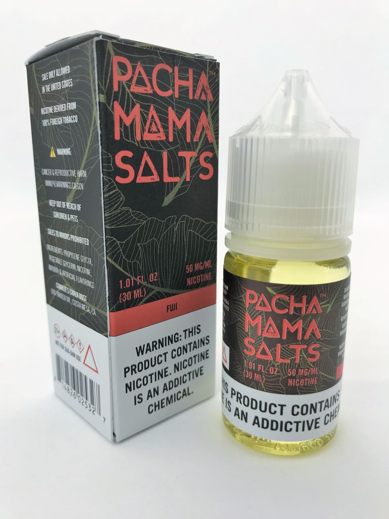 Pacha Mama Salts E-liquid Fuji