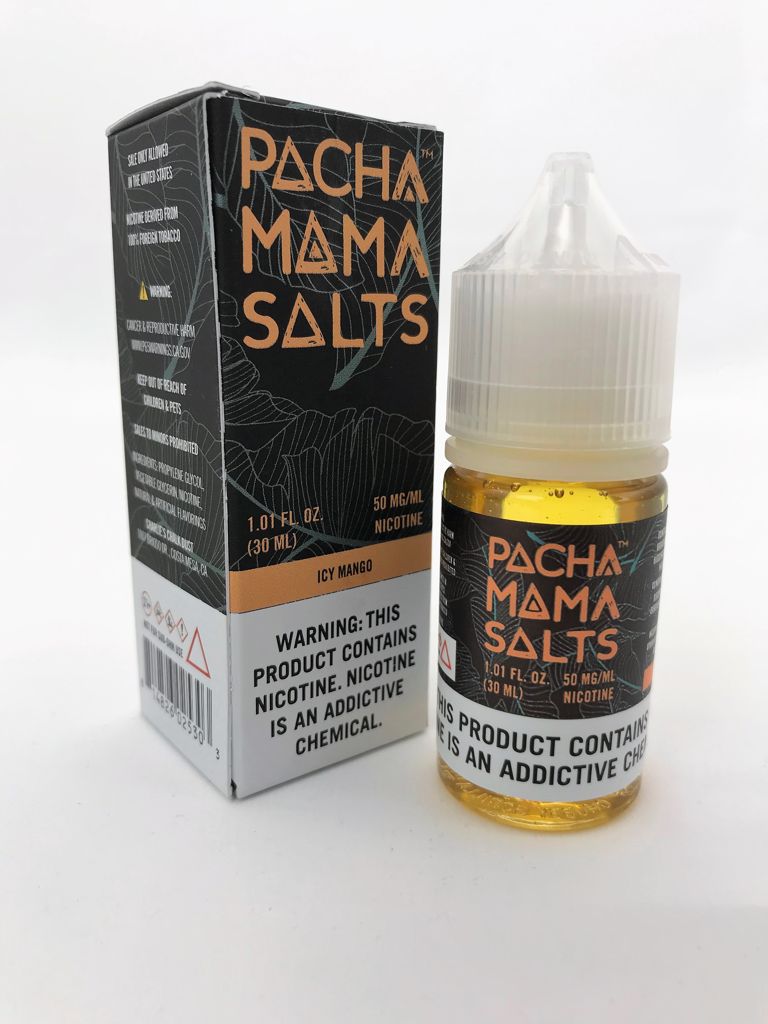 Pacha Mama Salts E-liquid Myxed Up Creations | Glass Pipes | Vaporizers | E-Cigs | Detox | Denver, Colorado Pacha Mama Salts E-liquid Myxed Up Creations | Glass Pipes | Vaporizers | E-Cigs | Detox | Denver, Colorado