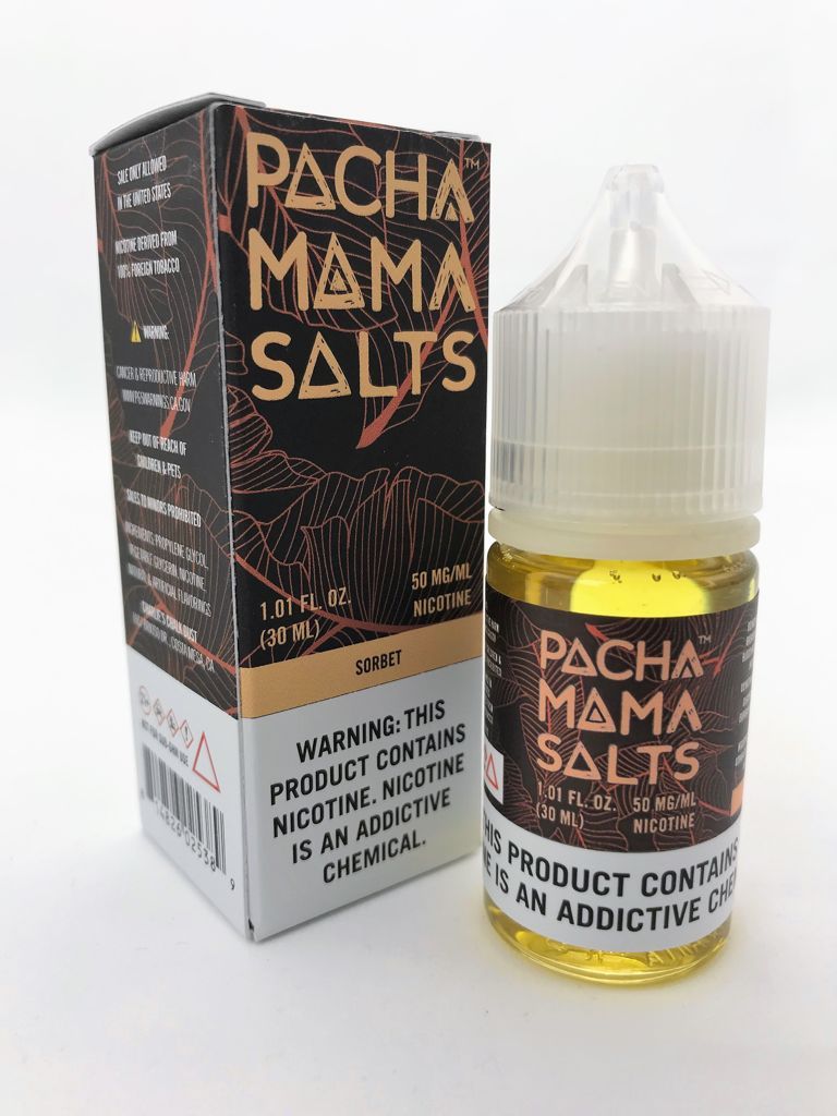 Pacha Mama Salts E-liquid Sorbet