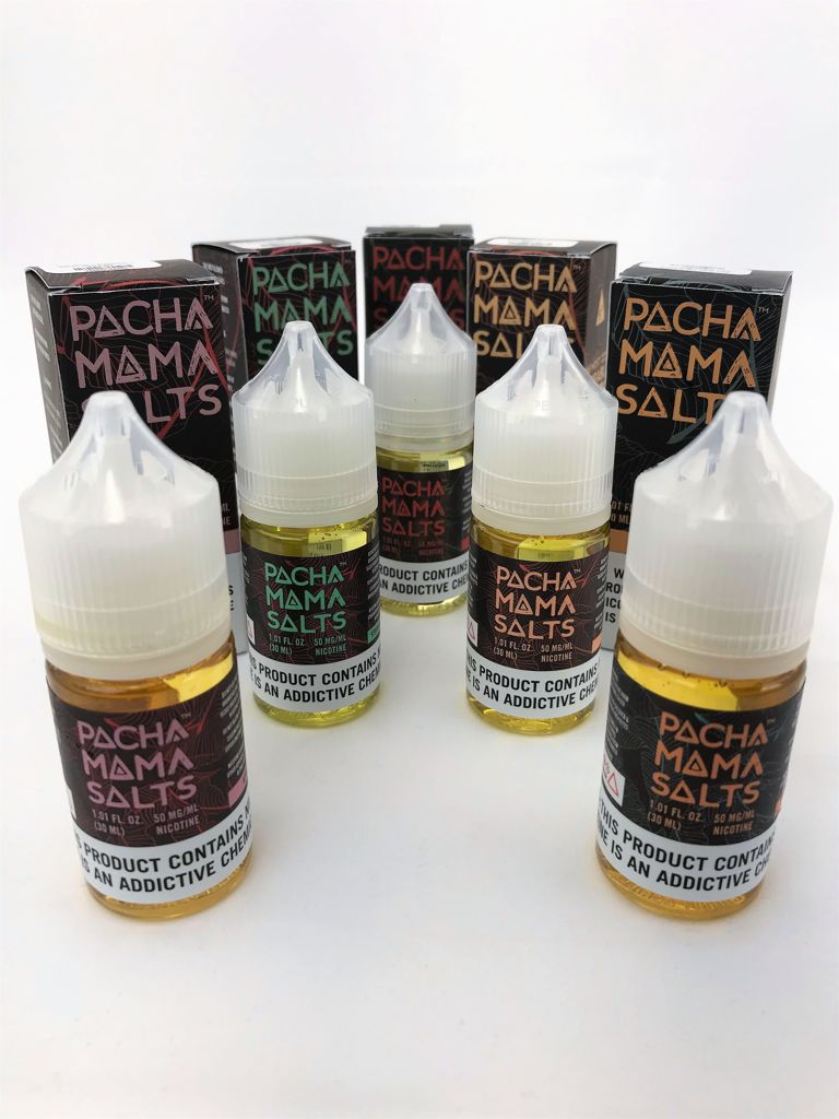 Pacha Mama Salts E-liquid Myxed Up Creations | Glass Pipes | Vaporizers | E-Cigs | Detox | Denver, Colorado Pacha Mama Salts E-liquid Myxed Up Creations | Glass Pipes | Vaporizers | E-Cigs | Detox | Denver, Colorado