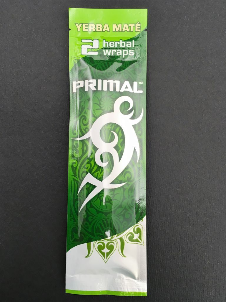 Primal Yerba Mate Herbal Wraps