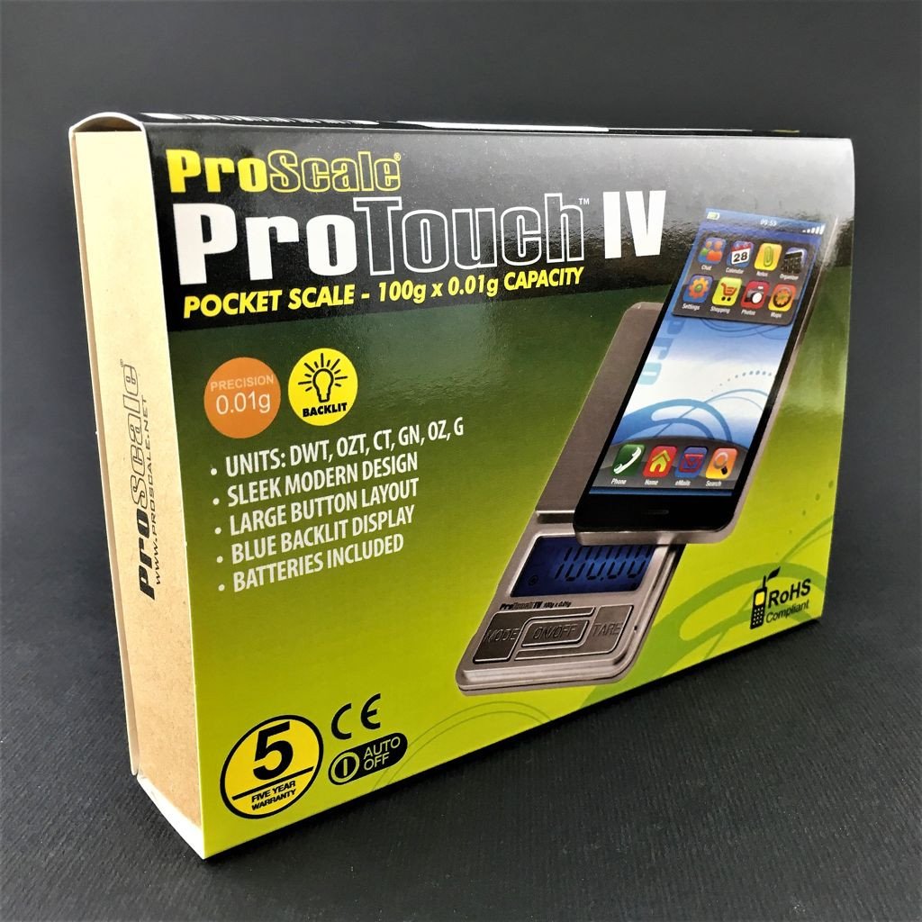 Pro Scale Pro Touch Pocket Scale