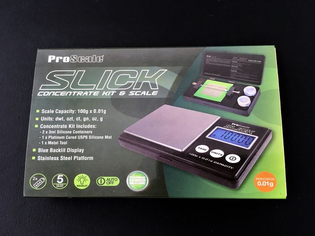 Pro Scale Slick Concentrate Kit & Scale – Myxed Up Creations