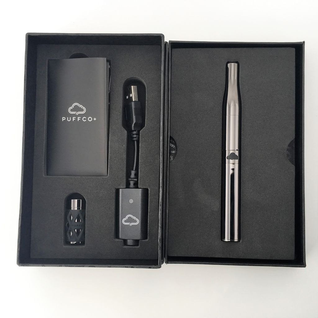 Puffco Plus Pocket Dab Pen Vaporizer Box Kit