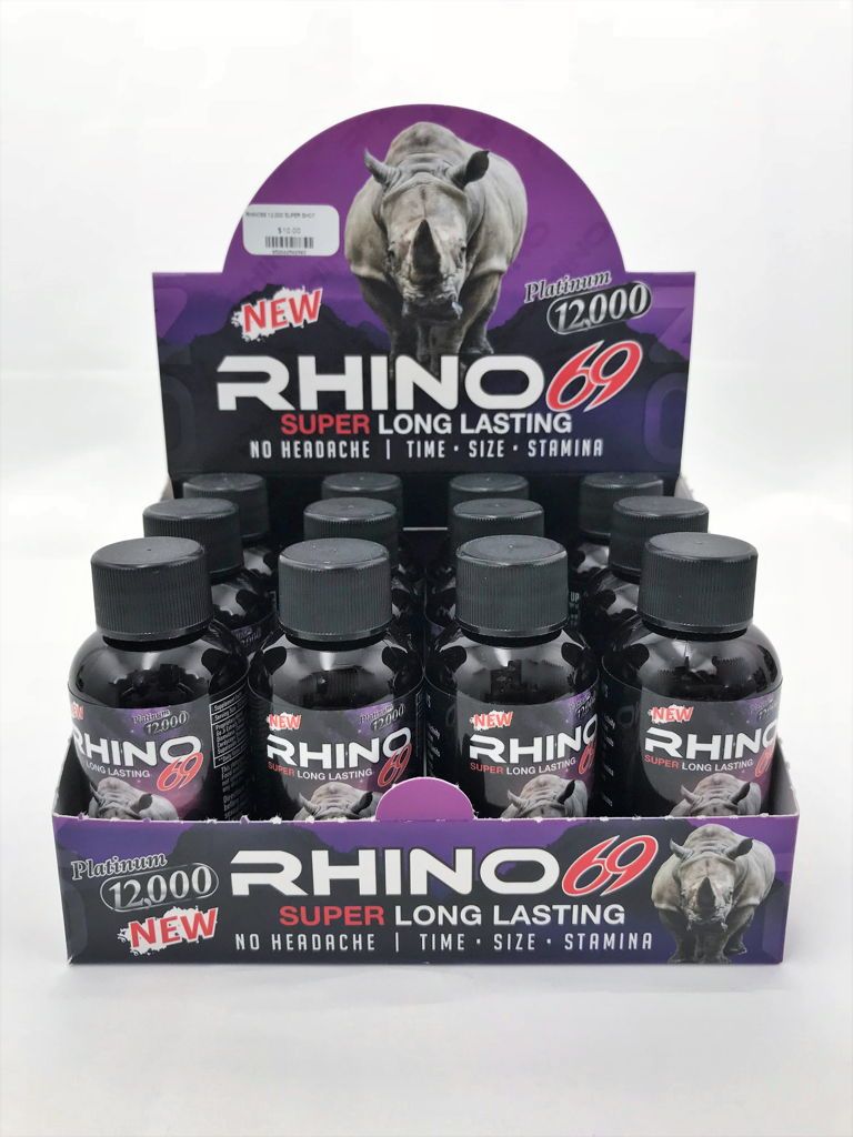 Rhino 69 Male Sexual Enhancement Drink