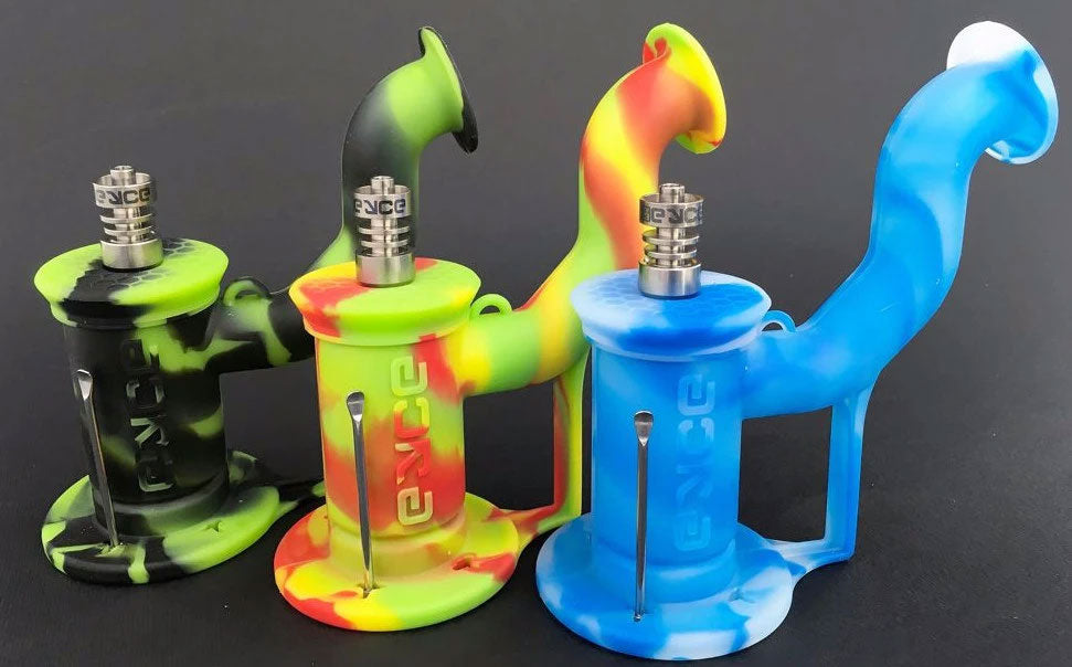 Silicone Dab Rig – Myxed Up Creations, Glass Pipes, Vaporizers, E-Cigs, Detox