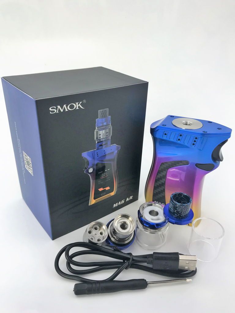 Smok MAG Digital Box Mod Kit Myxed Up Creations | Glass Pipes | Vaporizers | E-Cigs | Detox | Denver, Colorado Smok MAG Digital Box Mod Kit Myxed Up Creations | Glass Pipes | Vaporizers | E-Cigs | Detox | Denver, Colorado