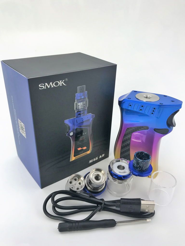 Smok MAG Digital Box Mod Kit Parts
