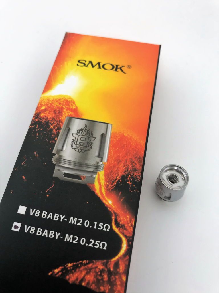 Smok V8 Baby-M2 Replacement Coils