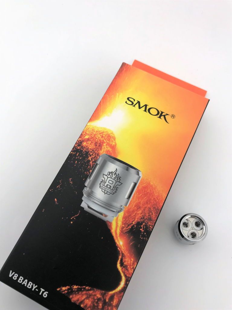 Smok V8 Baby-T6 Replacement Coils Myxed Up Creations | Glass Pipes | Vaporizers | E-Cigs | Detox | Denver, Colorado Smok V8 Baby-T6 Replacement Coils Myxed Up Creations | Glass Pipes | Vaporizers | E-Cigs | Detox | Denver, Colorado