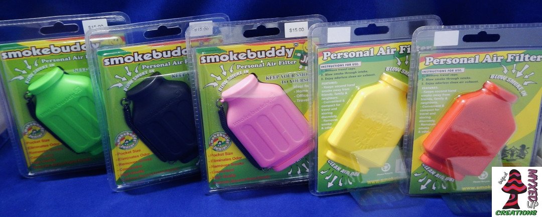 Smoke Buddy Jr. Myxed Up Creations | Glass Pipes | Vaporizers | E-Cigs | Detox | Denver, Colorado Smoke Buddy Jr. Myxed Up Creations | Glass Pipes | Vaporizers | E-Cigs | Detox | Denver, Colorado