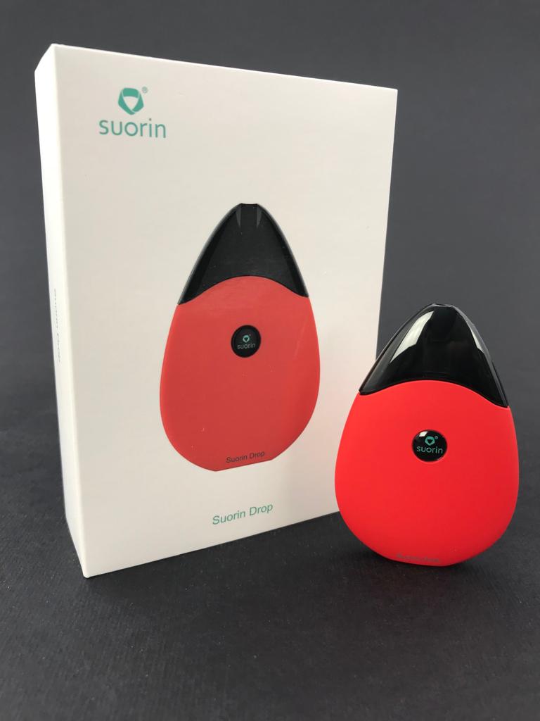 Suorin Drop Electronic Vaping Device Red
