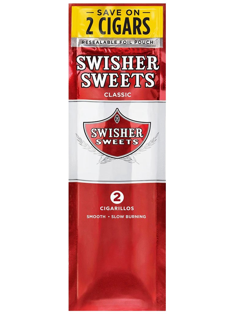 Swisher Sweets 2 pack classic