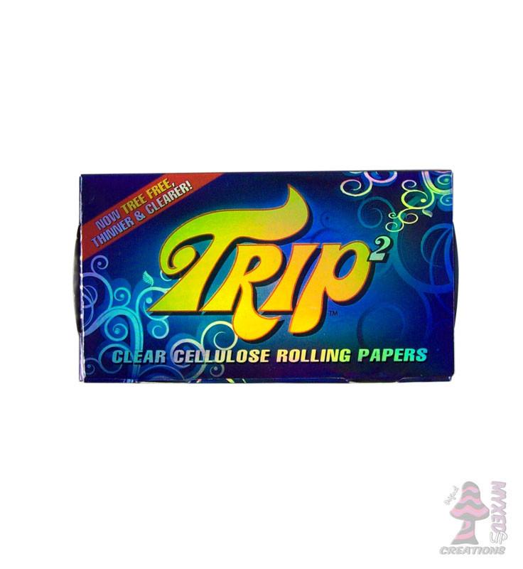 Trip 1 1/4 Clear Cellulose Rolling Papers