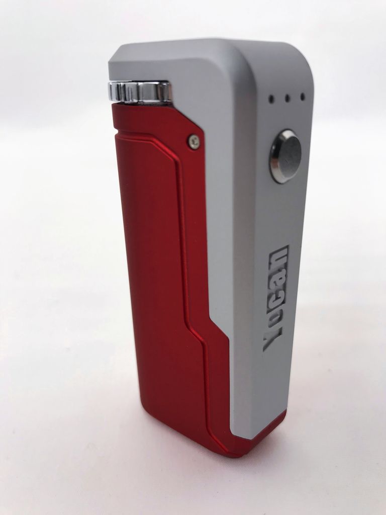UNI Universal Cartridge Mod Battery Red And Silver