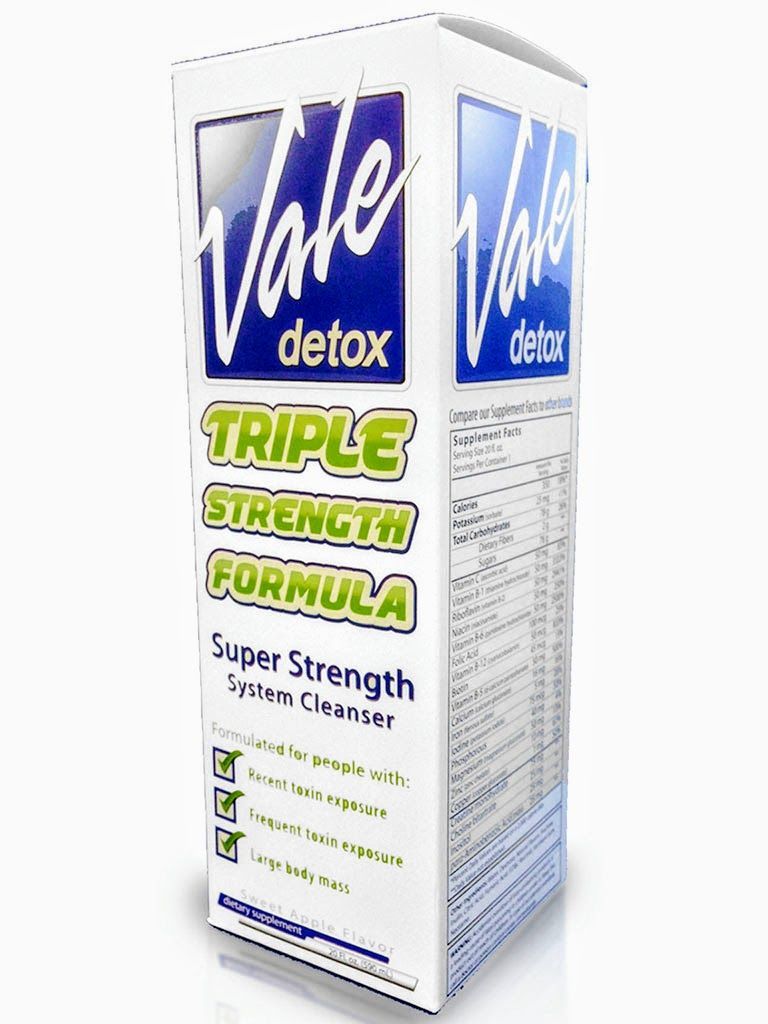 Vale Detox Triple Strength Formula Drink