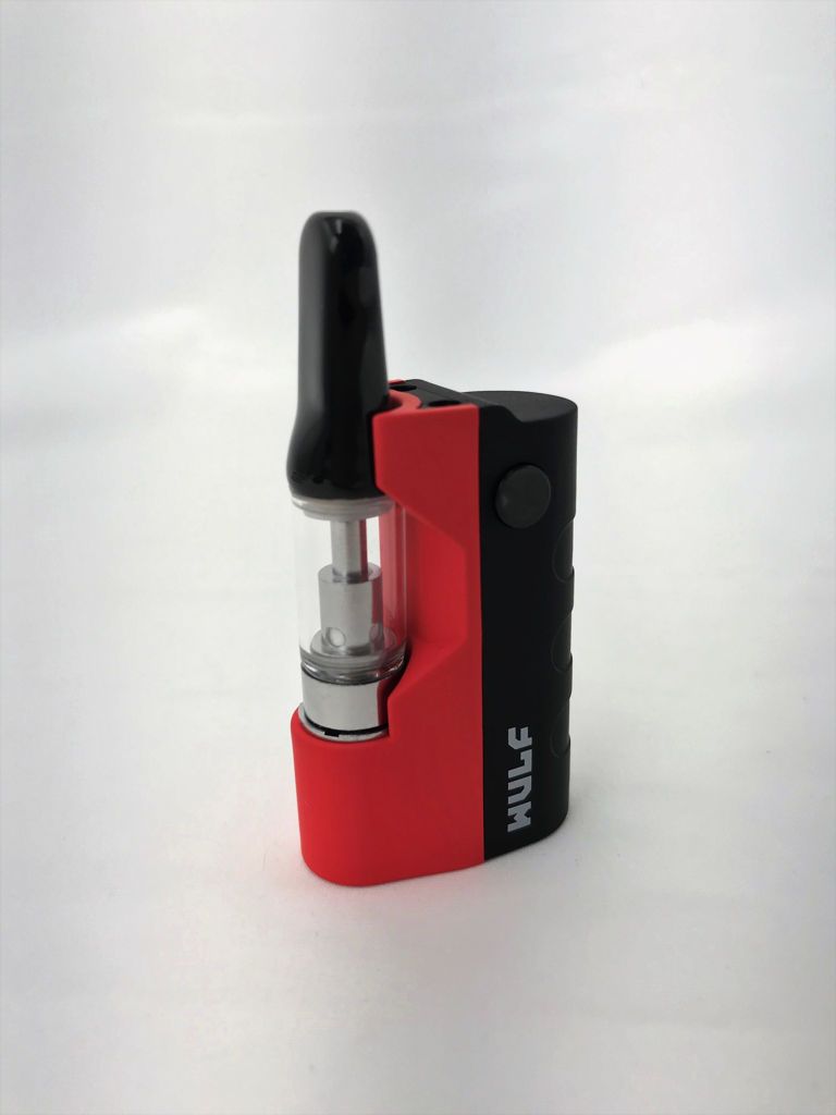 Wulf Micro Cartridge Vaporizer Kit Red