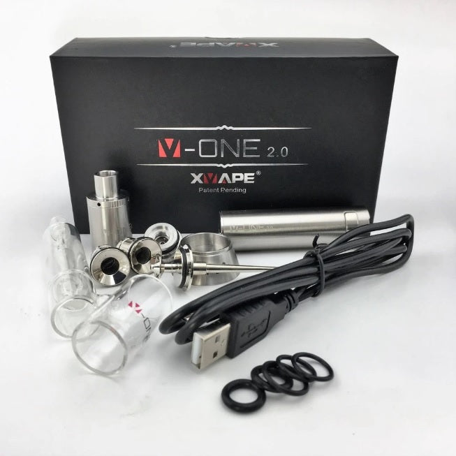 XVape V-One 2.0 Concentrate Vaporizer and Glass Bubbler Kit Myxed Up Creations | Glass Pipes | Vaporizers | E-Cigs | Detox | Denver, Colorado XVape V-One 2.0 Concentrate Vaporizer and Glass Bubbler Kit Myxed Up Creations | Glass Pipes | Vaporizers | E-Cigs | Detox | Denver, Colorado