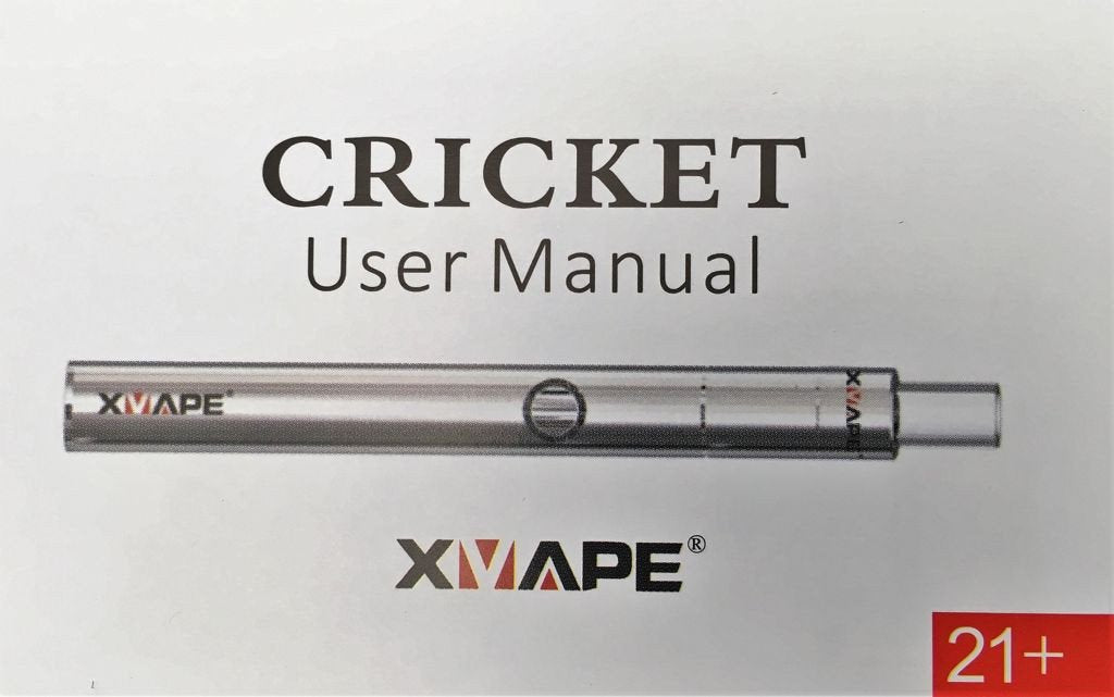 XVape Cricket User Manual
