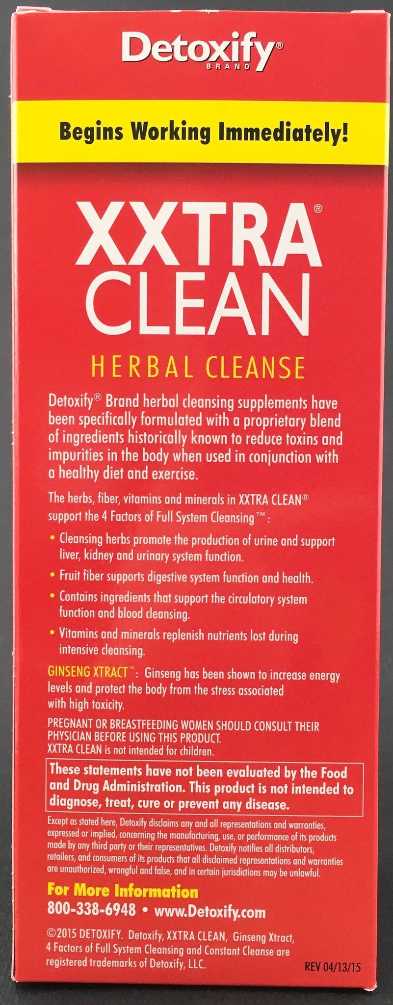 XXtra Clean Detoxify Detox Drink – Myxed Up Creations | Glass Pipes