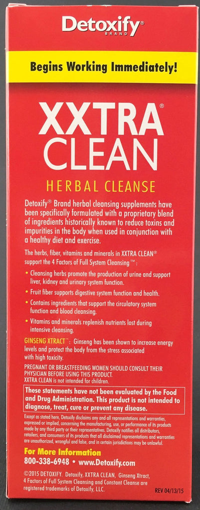 XXtra Clean Detoxify Detox Drink