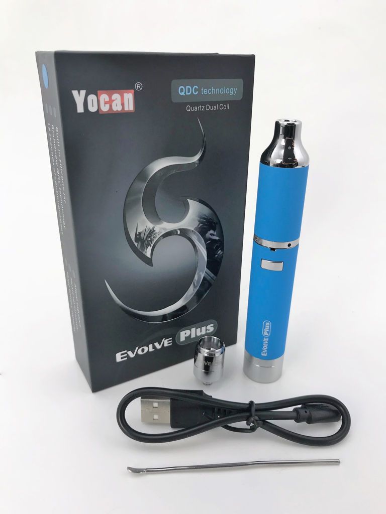Yocan Evolve Plus Dab Pen Kit Blue