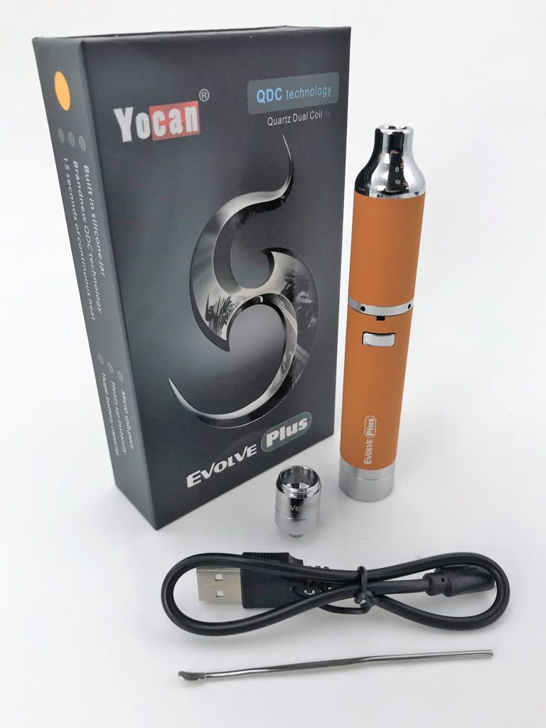 Yocan Evolve Plus Dab Pen Kit Orange