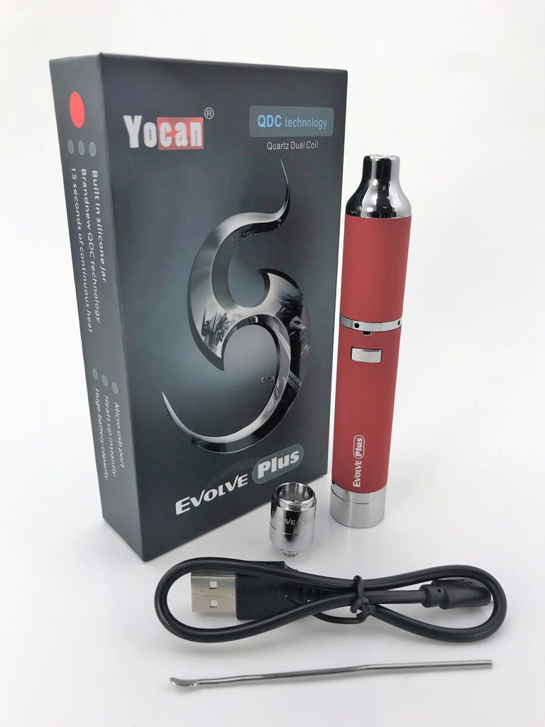 Yocan Evolve Plus Dab Pen Kit Red