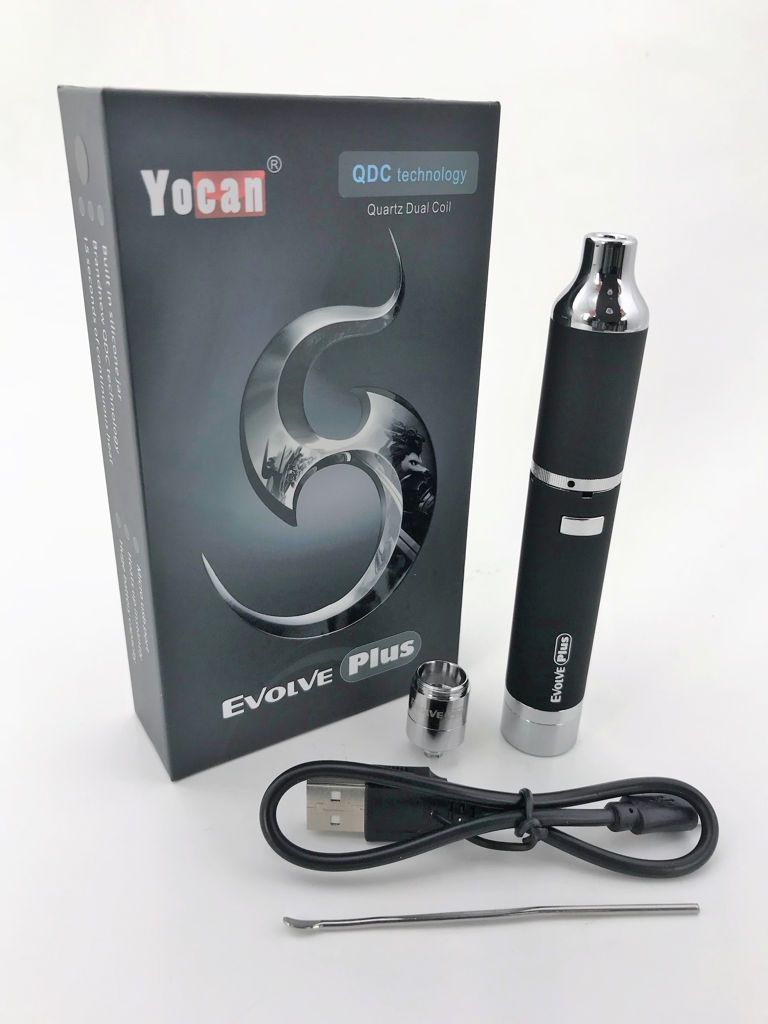 Yocan Evolve Plus Dab Pen Kit Myxed Up Creations | Glass Pipes | Vaporizers | E-Cigs | Detox | Denver, Colorado Yocan Evolve Plus Dab Pen Kit Myxed Up Creations | Glass Pipes | Vaporizers | E-Cigs | Detox | Denver, Colorado