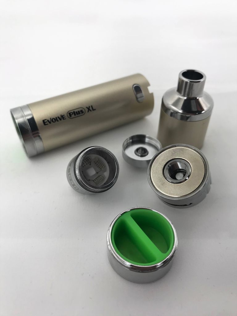 Yocan Evolve Plus XL Quad Coil Dab Pen Kit Parts